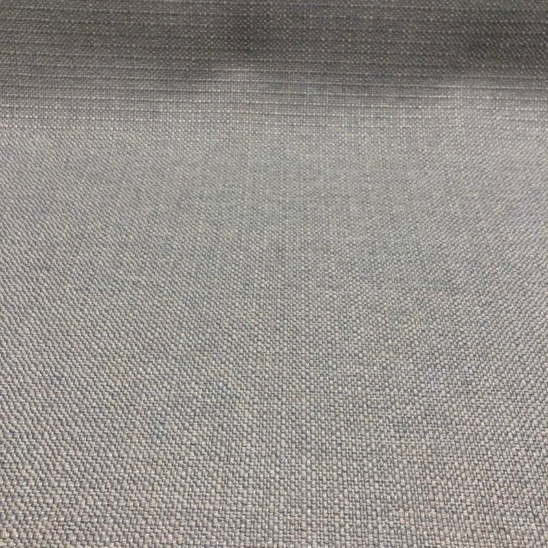 Sampson Silver Performance Chenille Upholstery Fabric - Flint Grey, 58" Width (1 Yard)