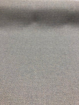 Sampson Silver Performance Chenille Upholstery Fabric - Flint Grey, 58" Width (1 Yard)