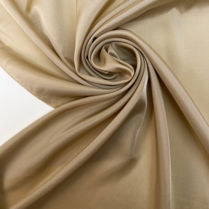 Beige Viscose Lining Fabric