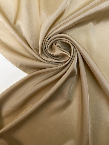 Beige Viscose Lining Fabric