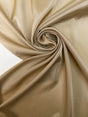 Beige Viscose Lining Fabric