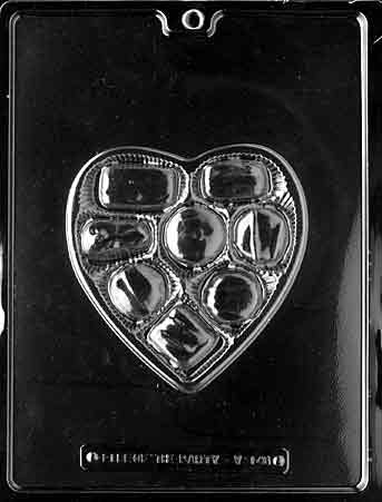 Candy Heart Chocolate Mold - LPV146