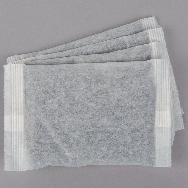 Numi 1 Gallon Organic High Mountain Black Iced Tea Filter Bags - 24/Case