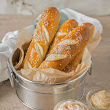Bavarian Bakery 6" Bavarian Pretzel Sticks 2.4 oz. - 72/Case