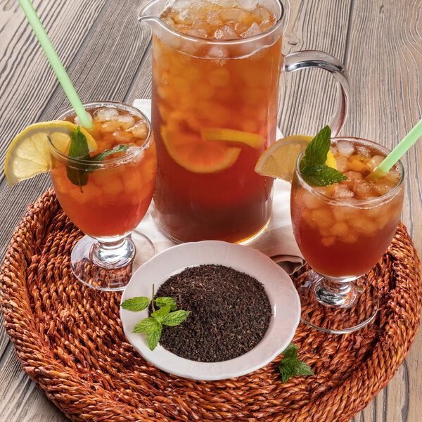 Numi 1 Gallon Organic Classic Black Iced Tea Filter Bags - 24/Case