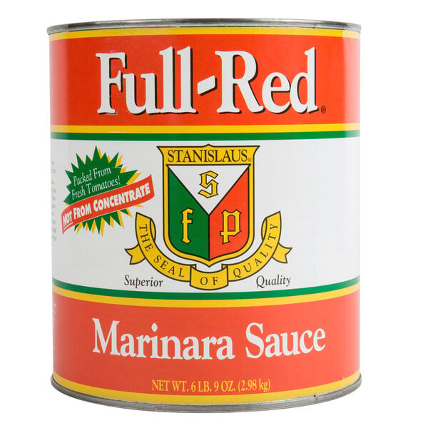 Stanislaus #10 Can Full-Red Marinara Sauce