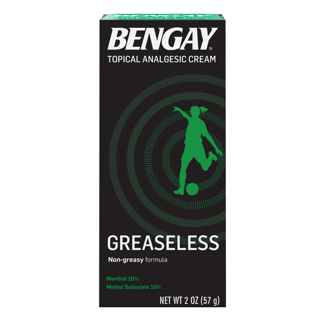 BENGAY Greaseless 2 Oz