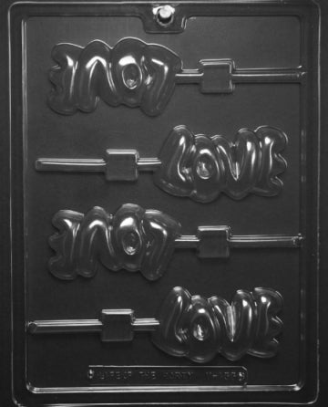 Love Lolly Chocolate Mold - LPV156