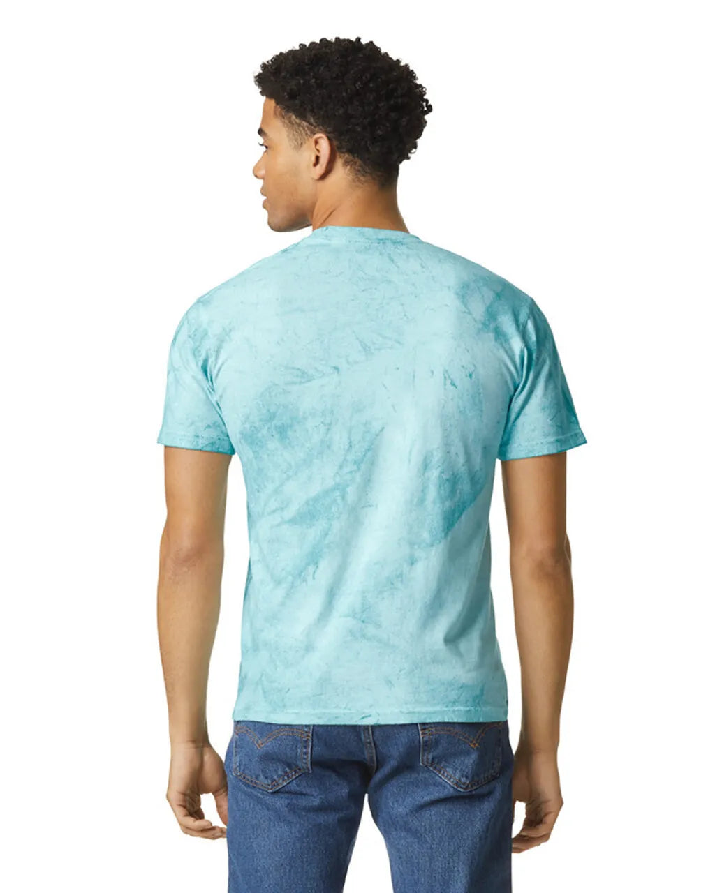 Comfort Colors 1745 Blast Cotton T-Shirt - Sea Glass, Garment Dyed, Relaxed Fit (1 Shirt)
