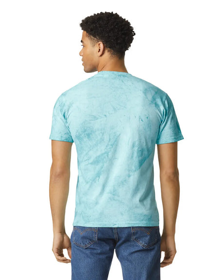 Comfort Colors 1745 Blast Cotton T-Shirt - Sea Glass, Garment Dyed, Relaxed Fit (1 Shirt)