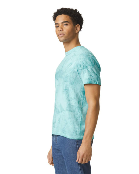 Comfort Colors 1745 Blast Cotton T-Shirt - Sea Glass, Garment Dyed, Relaxed Fit (1 Shirt)