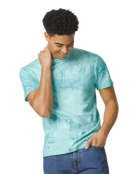 Comfort Colors 1745 Blast Cotton T-Shirt - Sea Glass, Garment Dyed, Relaxed Fit (1 Shirt)