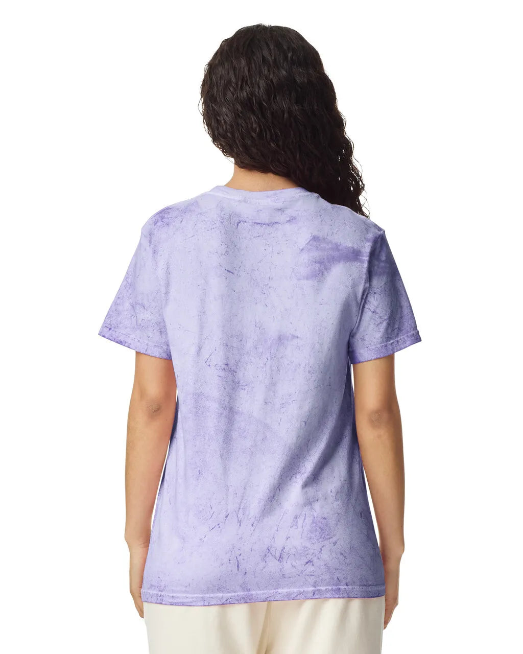 Comfort Colors 1745 Blast Cotton T-Shirt - Amethyst, Garment Dyed, Semi-Fitted (1 Piece)