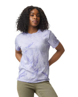Comfort Colors 1745 Blast Cotton T-Shirt - Amethyst, Garment Dyed, Semi-Fitted (1 Piece)