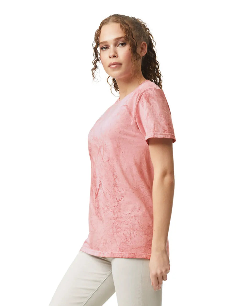 Comfort Colors 1745 Blast Cotton T-Shirt - Clay, Relaxed Fit, Semi-Fitted (1 Unit)