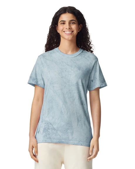 Comfort Colors 1745 Blast Cotton T-Shirt - Ocean, Garment Dyed, Relaxed Fit (1 Piece)