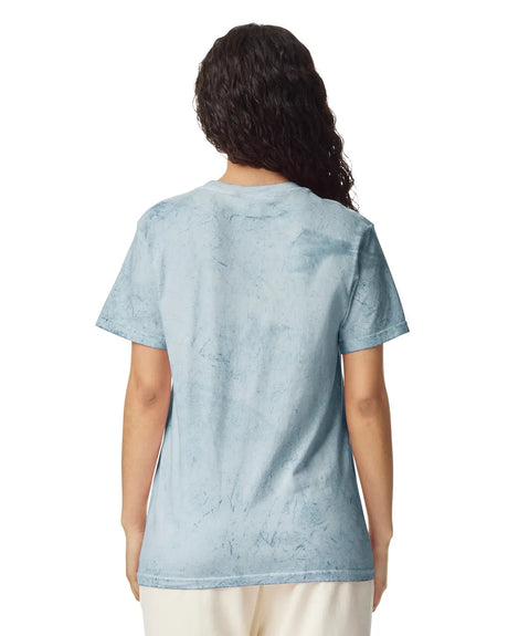 Comfort Colors 1745 Blast Cotton T-Shirt - Ocean, Garment Dyed, Relaxed Fit (1 Piece)