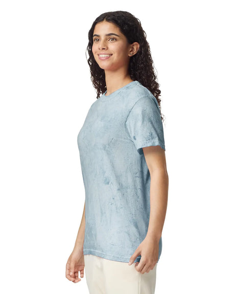 Comfort Colors 1745 Blast Cotton T-Shirt - Ocean, Garment Dyed, Relaxed Fit (1 Piece)