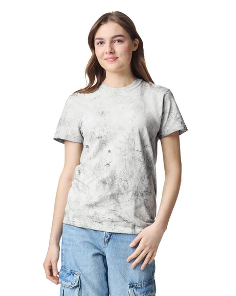Comfort Colors 1745 Blast Cotton Fabric - Smoke, Adult T-Shirt, Semi-Fitted (1 Unit)