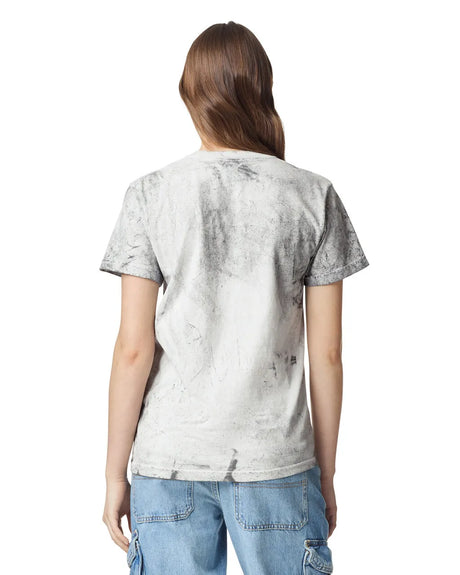 Comfort Colors 1745 Blast Cotton Fabric - Smoke, Adult T-Shirt, Semi-Fitted (1 Unit)