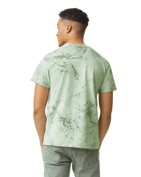 Comfort Colors 1745 Blast Cotton Fabric - Fern, Preshrunk Jersey Knit, Adult T-Shirt (1 Piece)