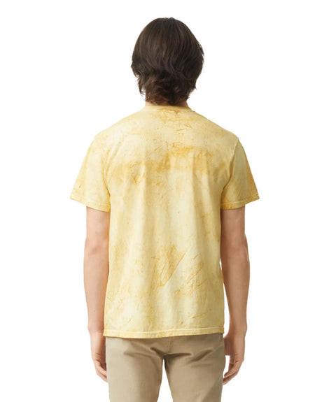 Comfort Colors 1745 Blast Cotton T-Shirt Fabric - Citrine, Semi-Fitted, Preshrunk Jersey Knit (1 Piece)