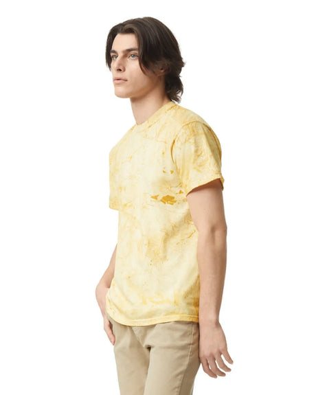Comfort Colors 1745 Blast Cotton T-Shirt Fabric - Citrine, Semi-Fitted, Preshrunk Jersey Knit (1 Piece)