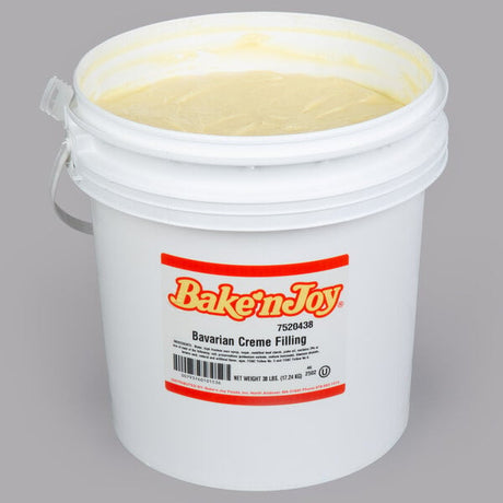 Bake'n Joy 38 lb. Bavarian Creme Filling Pail