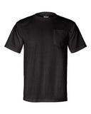 Bayside Unisex Union-Made Pocket T-Shirt