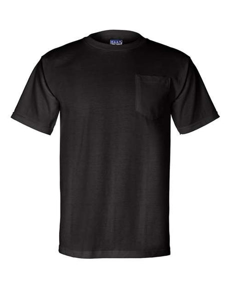 Bayside Unisex Union-Made Pocket T-Shirt