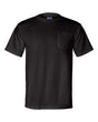Bayside Unisex Union-Made Pocket T-Shirt