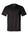 Bayside Unisex Union-Made Pocket T-Shirt