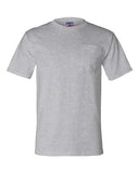 Bayside Unisex Union-Made Pocket T-Shirt
