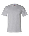 Bayside Unisex Union-Made Pocket T-Shirt