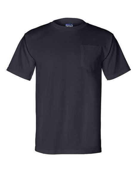 Bayside Unisex Union-Made Pocket T-Shirt