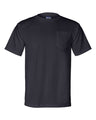 Bayside Unisex Union-Made Pocket T-Shirt
