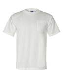 Bayside Unisex Union-Made Pocket T-Shirt