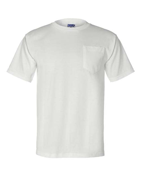 Bayside Unisex Union-Made Pocket T-Shirt