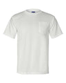 Bayside Unisex Union-Made Pocket T-Shirt