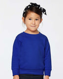 RADYAN® Cozy Toddler Fleece Crewneck Sweatshirt - 3317