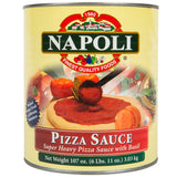 Napoli Foods #10 Super Heavy Pizza Sauce with Basil - 6/Case