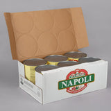Napoli Foods #10 Super Heavy Pizza Sauce with Basil - 6/Case