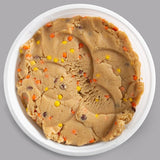 David's Cookies Peanut Butter Edible Cookie Dough with Reese's® Mini Pieces 8 lb. - 2/Case