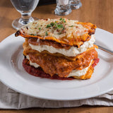 1 lb. Long Lasagna Sheet Pasta - 12/Case