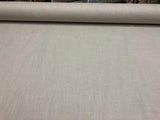 Jefferson Natural Beige Felt Backed Polyester Fabric - Beige, Felt Backed, 57" Width (1 Yard)