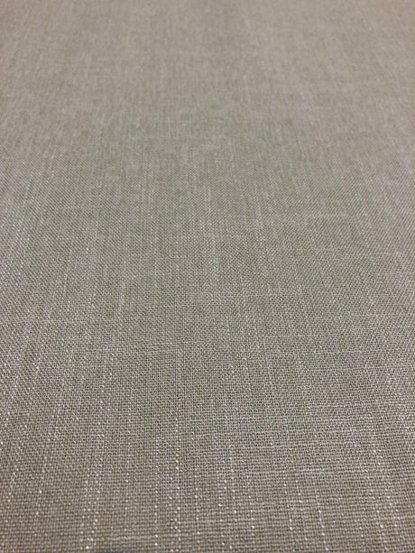 Jefferson Natural Beige Felt Backed Polyester Fabric - Beige, Felt Backed, 57" Width (1 Yard)