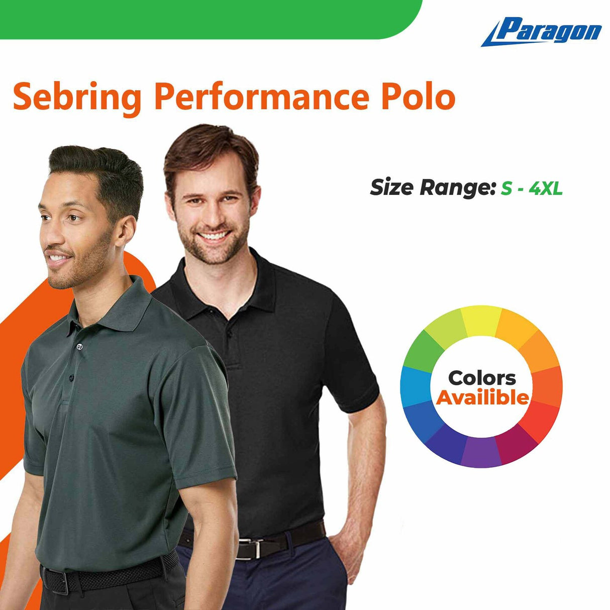 Paragon® Sebring Performance Polo