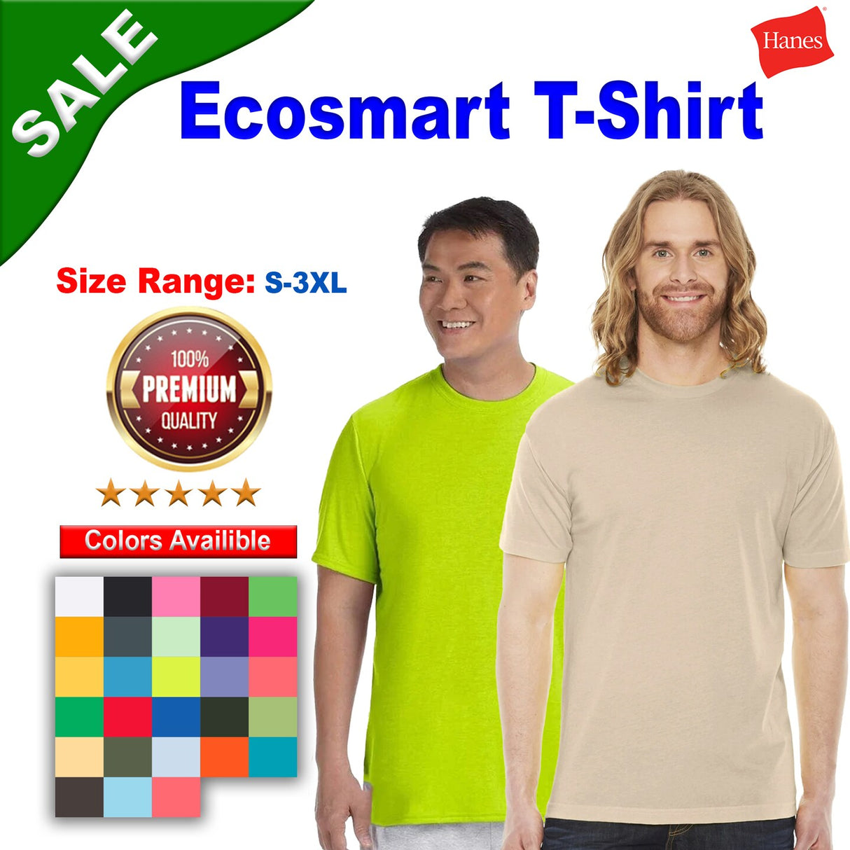 Hanes® Ecosmart T-Shirt