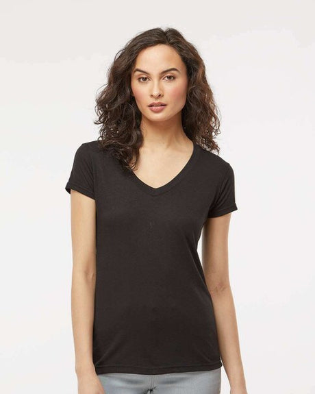 Gildan Softstyle Women’s Short Sleeve V-Neck T-Shirt – Soft Cotton Tee