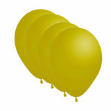 Deluxe Solid Color Metaltone Balloons 11 Inch